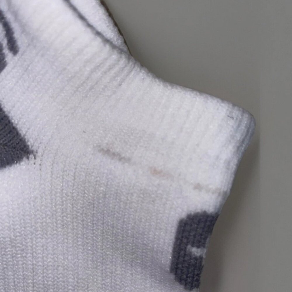 FIGS Compression Socks Low Small Ankle White 3 Pair New - Picture 5 of 9